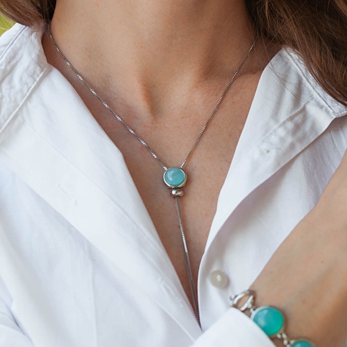 Колье Possebon Azul, B0476.20 S фото 4